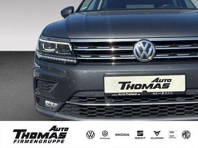 Usata VW Tiguan Highline 190 CV (139 kW) 2020 Grigio SUV