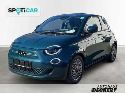 Second-hand Fiat 500e 86 kW (118 CP) 2023 Albastru Hatchback