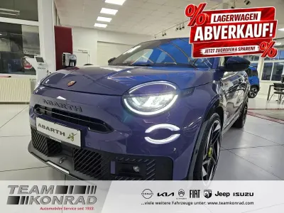Gebraucht Abarth 600e Scorpionissima 206 kW (281 PS) 2025 Violett (hypnotic purple) SUV