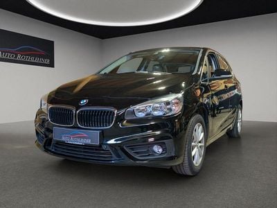 Gebraucht BMW 220 Basis 192 PS (141 kW) 2015 Schwarz Kombi