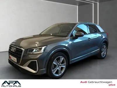 Usata Audi Q2 S-Line 116 CV (85 kW) 2023 Grigio SUV