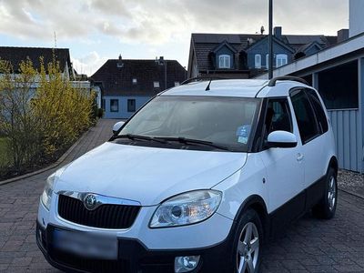 Gebraucht Skoda Roomster 86 PS (63 kW) 2008 Weiß Van / Kleinbus