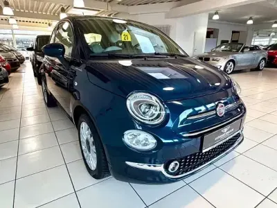 Gebraucht Fiat 500 Dolcevita 69 PS (50 kW) 2022 Blau Kleinwagen