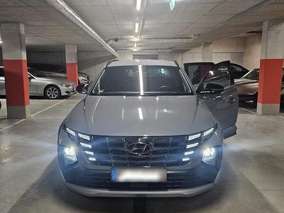 Gebraucht Hyundai Tucson N Line 265 PS (194 kW) 2021 Grau SUV