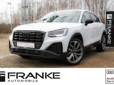Gebraucht Audi Q2 S-Line 150 PS (110 kW) 2022 Weiß SUV
