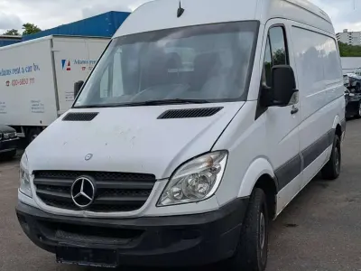 Gebraucht Mercedes Sprinter 129 PS (94 kW) 2011 Weiß Van