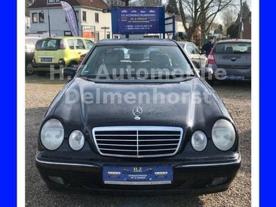 Gebraucht Mercedes E320 Avantgarde 197 PS (144 kW) 2001 Schwarz Kombi