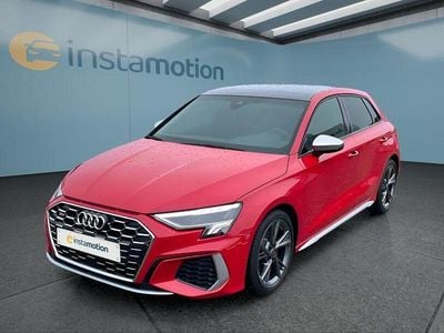 Second-hand Audi S3 2023 Roșu Berlinǎ