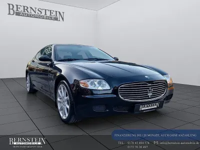 Usata Maserati Quattroporte 400 CV (294 kW) 2005 Nero Berlina