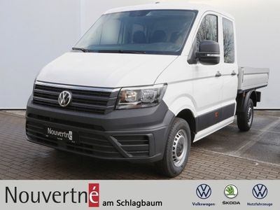 gebraucht VW Crafter 35 Pritsche Doppelkabine