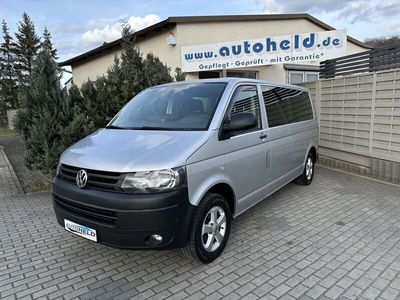 gebraucht VW Caravelle T52.0 TDI LR -9 Sitze-Klimaaut-Standh