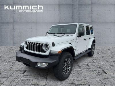 Neu Jeep Wrangler Rubicon 272 PS (200 kW) 2025 Bright white (weiß) SUV