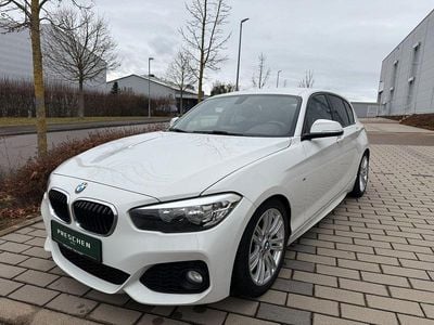 Gebraucht BMW 118 M Sport 150 PS (110 kW) 2016 Weiß Kleinwagen