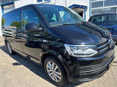 Usata VW Caravelle Comfortline 204 CV (150 kW) 2017 Nero Furgone