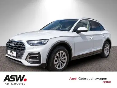 Gebraucht Audi Q5 Sport 286 PS (210 kW) 2023 Gletscherweiß metallic SUV