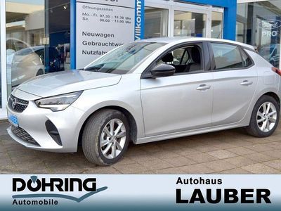Silber Gebraucht 2022 Opel Corsa Elegance Limousine | 12.550 € (Fairer Preis)