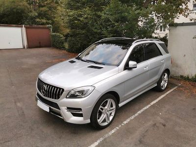 Second-hand Mercedes ML350 258 CP (189 kW) 2013 Gri SUV