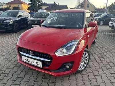 Gebraucht Suzuki Swift Comfort 83 PS (61 kW) 2023 Rot Kleinwagen