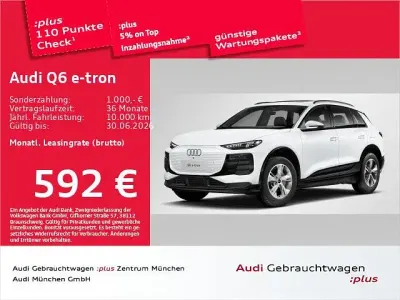 Second-hand Audi Q6 e-tron
