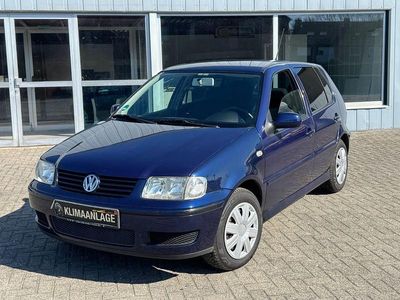 Gebraucht VW Polo Trendline 60 PS (44 kW) 2001 Blau Limousine