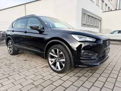 Brugt Seat Tarraco 4Drive 245 HK (180 kW) 2021 Sort SUV