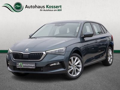 gebraucht Skoda Scala 1.0 TSI Style KURVENLICHT PDC SHZ LED