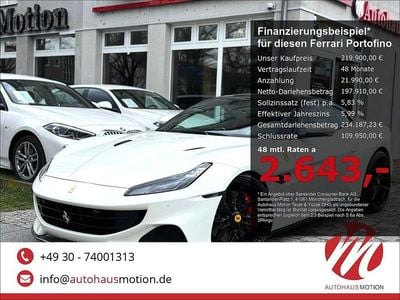 Gebraucht Ferrari Portofino 620 PS (456 kW) 2023 Weiss Cabrio