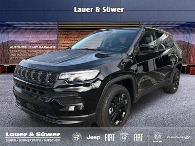 Neu Jeep Compass North 131 PS (96 kW) 2025 Schwarz SUV