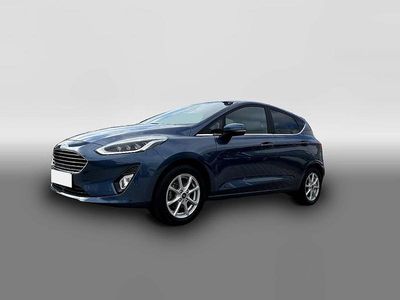 Gebraucht Ford Fiesta Titanium X 95 PS (69 kW) 2021 Blau Kleinwagen