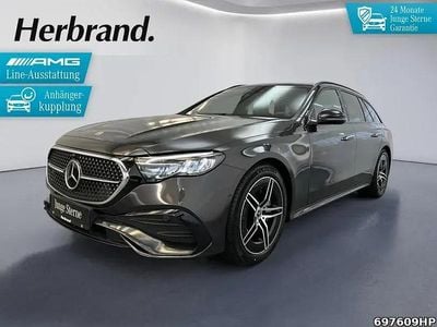 Brugt Mercedes E220 AMG 197 HK (144 kW) 2025 Grå Stationcar