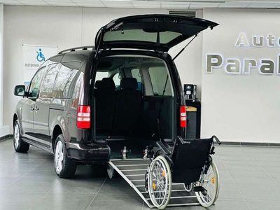 gebraucht VW Caddy Maxi Comfortline Behindertengerecht-Rampe
