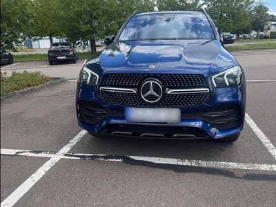 Gebraucht Mercedes GLE400 330 PS (242 kW) 2020 Blau SUV
