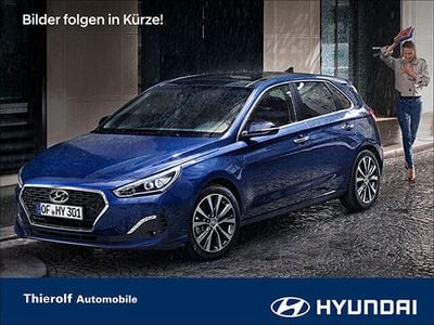 Gebraucht Hyundai i30 Passion 140 PS (102 kW) 2018 Champion blue Limousine