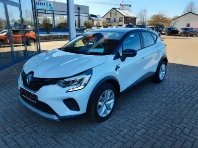 Brugt Renault Captur Evolution 140 HK (102 kW) 2022 Hvid SUV