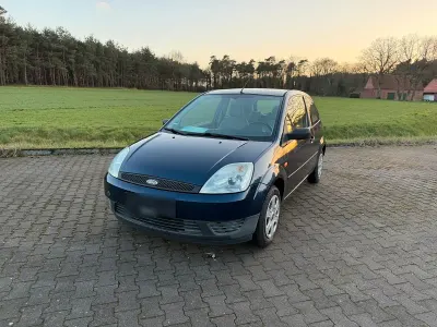 Usata Ford Fiesta 60 CV (44 kW) 2003 Blu Utilitaria