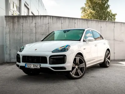 Gebraucht Porsche Cayenne E-Hybrid Coupe