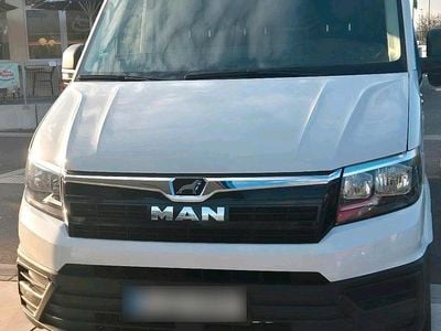 Gebraucht MAN TGE 177 PS (130 kW) 2018 Weiß Van