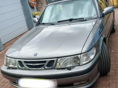 Gebraucht Saab 9-3 150 PS (110 kW) 2001 Grau Cabrio