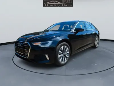 Gebraucht Audi A6 Design 204 PS (150 kW) 2021 Schwarz Kombi