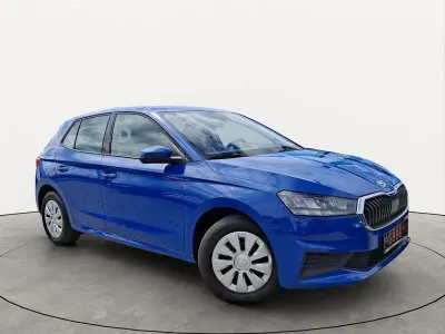 Gebraucht Skoda Fabia 95 PS (69 kW) 2022 Blau Kleinwagen