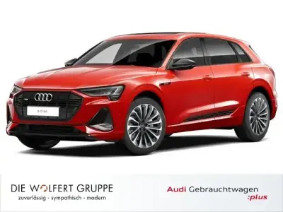 Gebraucht Audi e-tron S-Line 300 kW (408 PS) 2022 Catalunyarot metallic SUV