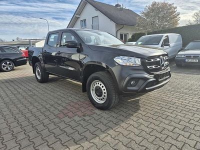 Gebraucht Mercedes X250 190 PS (139 kW) 2018 Kabaraschwarz Pickup