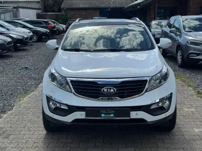 Używany Kia Sportage Spirit 136 KM (100 kW) 2014 Biały SUV