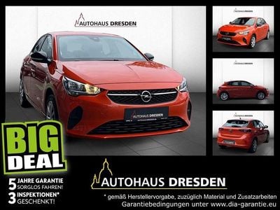 Gebraucht Opel Corsa-e Edition 100 kW (136 PS) 2022 Power orange Kleinwagen