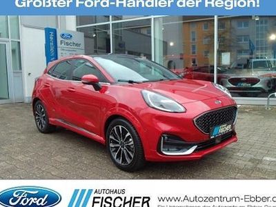 Gebraucht Ford Puma ST-Line 155 PS (114 kW) 2022 Rot SUV