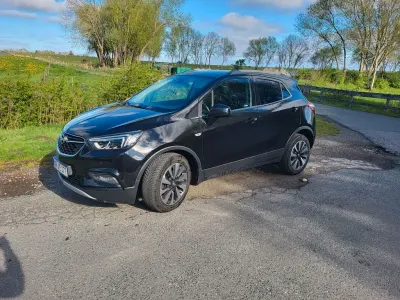 Gebraucht Opel Mokka X Innovation 136 PS (100 kW) 2017 Schwarz SUV
