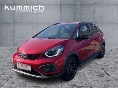 Gebraucht Honda Jazz Hybrid 122 PS (89 kW) 2024 Premium crystal red (rot) Kleinwagen