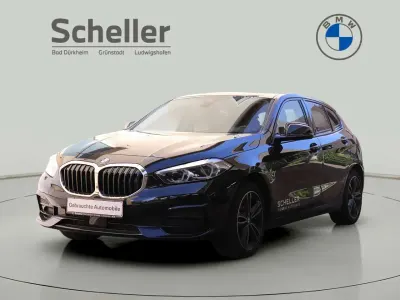 Gebraucht BMW 118 Sport Line 136 PS (100 kW) 2023 Schwarz uni Kleinwagen