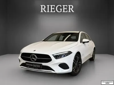 Brugt Mercedes A180 Advanced 136 HK (100 kW) 2025 Hvid Sedan