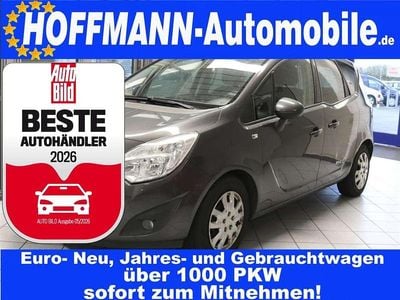 Begagnad Opel Meriva 120 HK (88 kW) 2011 Grå Minibuss
